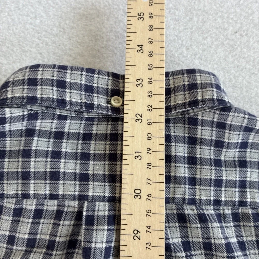 Polo Ralph Lauren Mens McMeel Fit 100% Cotton Sz L Button Up Long Sleeve Plaid